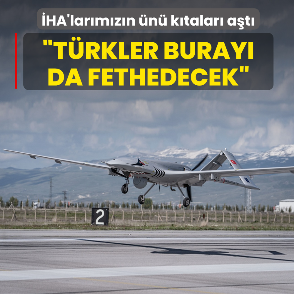 HA'larmzn n ktalar at: Trkler buray da fethedecek