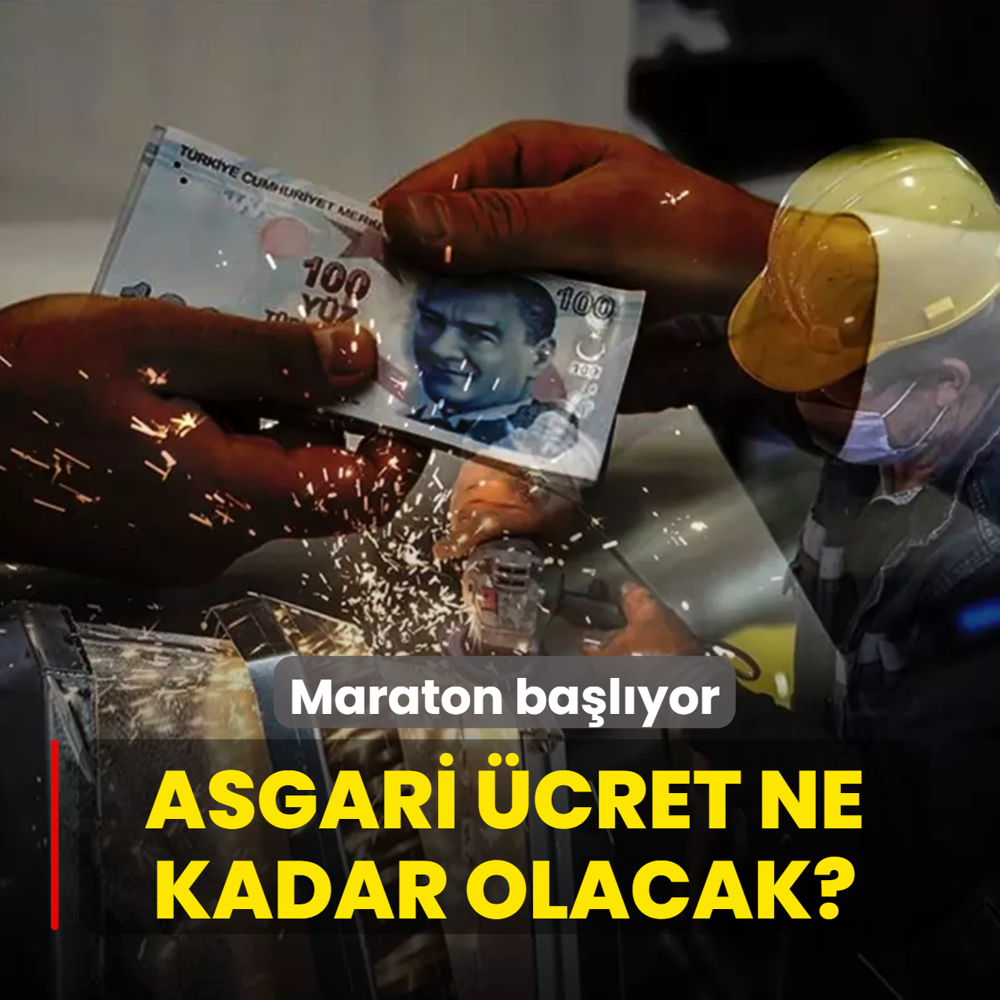Maraton balyor! Asgari cret ne kadar olacak?