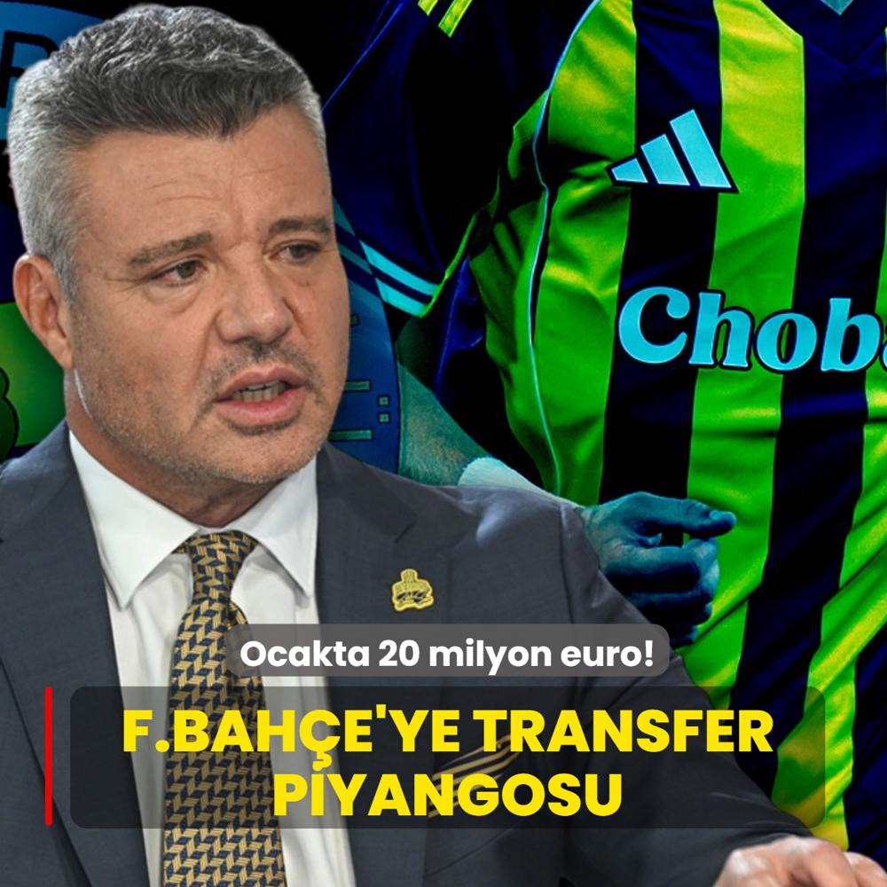Ocakta 20 milyon euro! Fenerbahe'ye transfer piyangosu