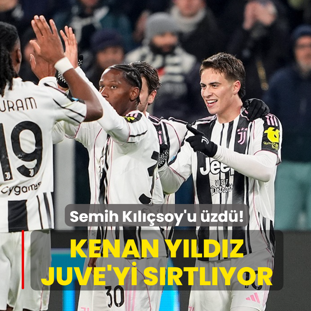 Semih Klsoy'u zd! Kenan Yldz Juve'yi srtlyor