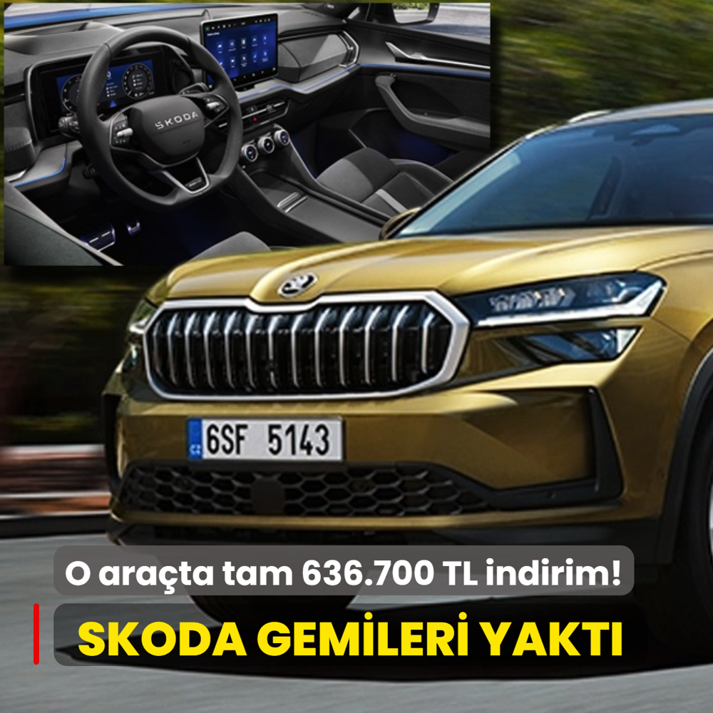 Skoda gemileri yakt: Tam 636.700 TL indirim! te o aracn gncel fiyat listesi...