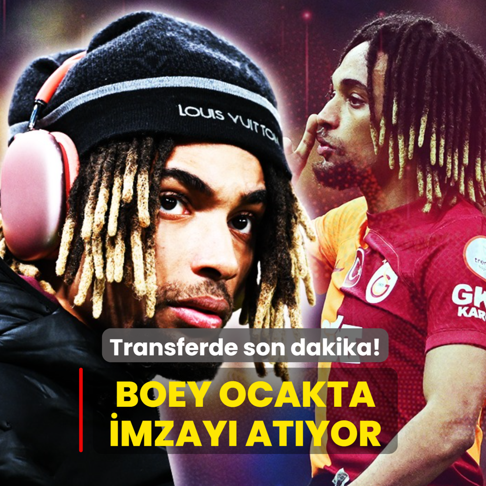 Transferde son dakika! Sacha Boey ocakta imzay atyor