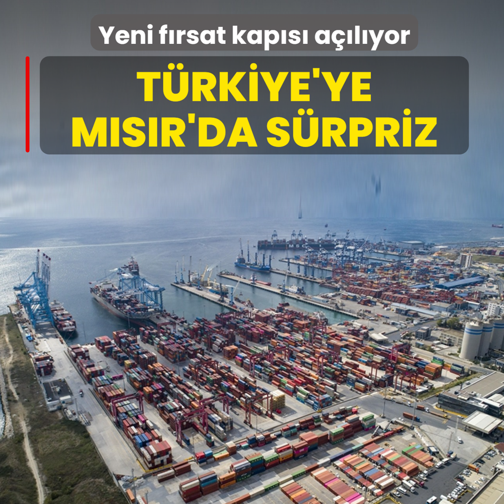 Trkiye'ye Msr'da srpriz! Yeni frsat kaps alyor