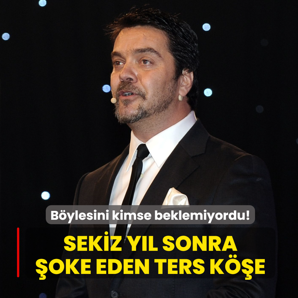 Herkes Beyaz Show'u beklerken olanlar oldu: Byk ters ke!
