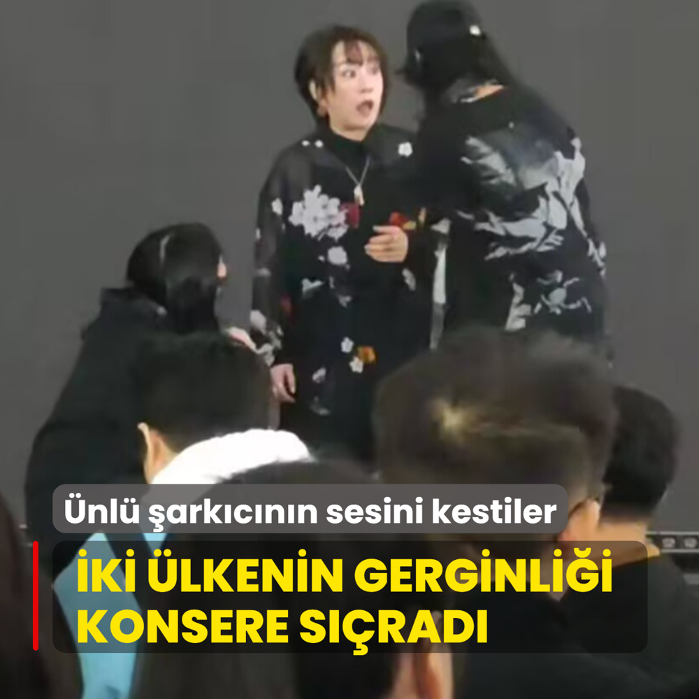 ki lkenin gerginlii konsere srad! nl arkcnn sesini kestiler