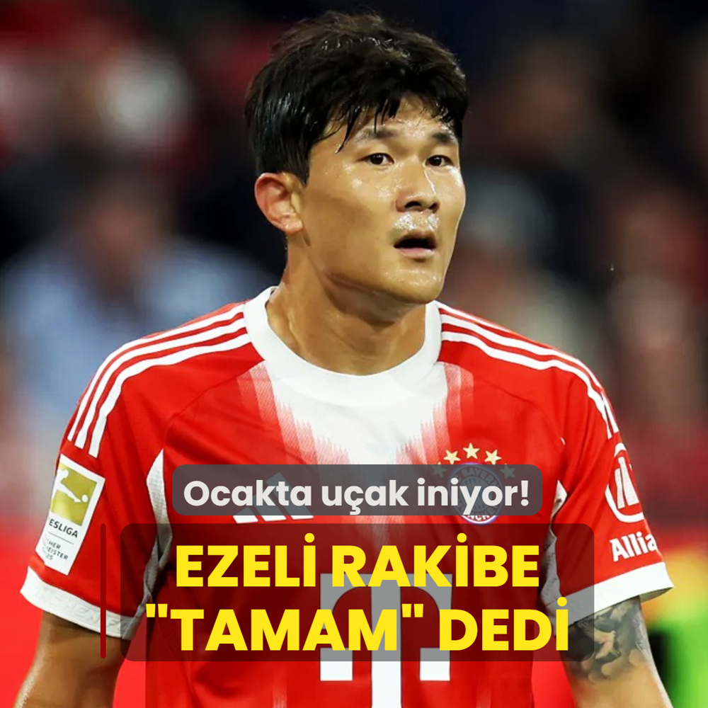 Kim Min-Jae ezeli rakibe Tamam dedi! Yln transferi: Ocakta uak iniyor