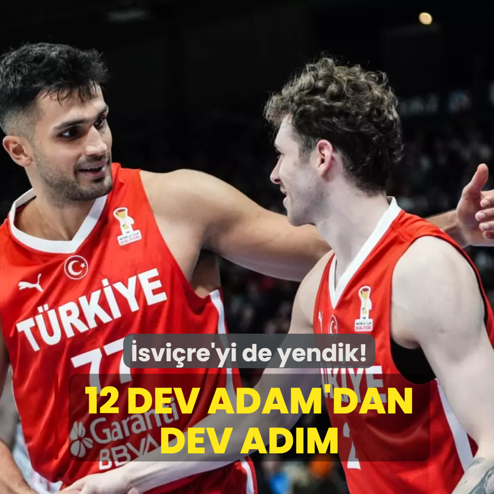 12 Dev Adam'dan dev adm