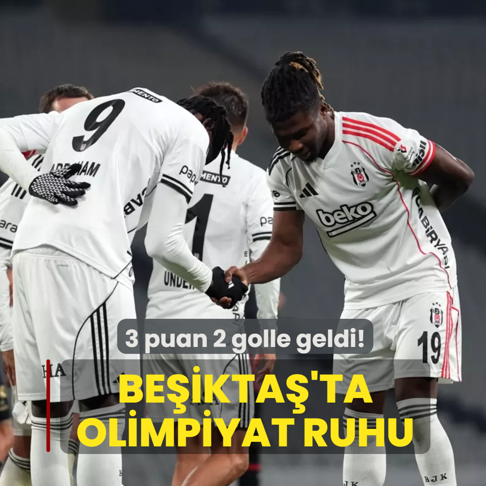 Beikta'ta olimpiyat ruhu