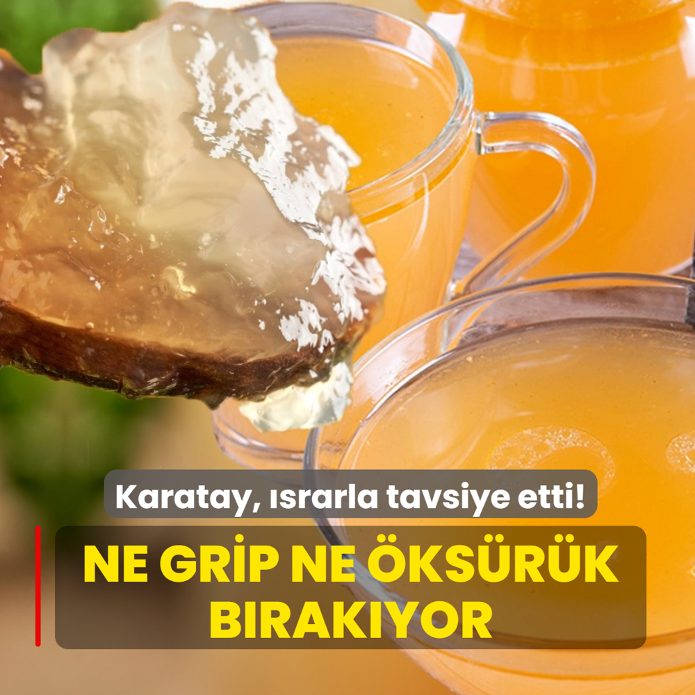 Canan Karatay grip iin srarla tavsiye etti! Hem doal hem virslere dman