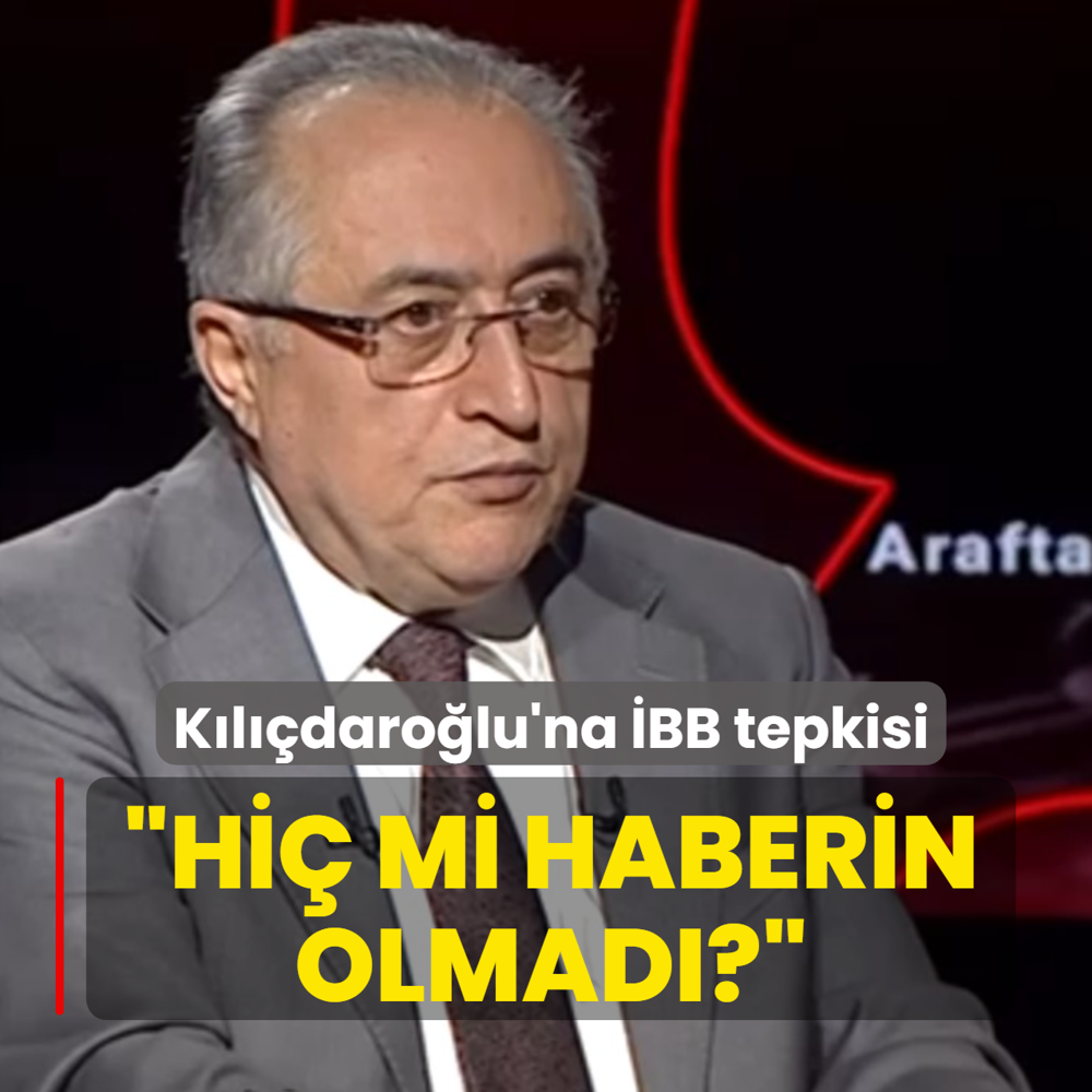 Emekli Savc Mehmet Demir'den Kldarolu'na BB tepkisi: Hi mi haberin olmad?