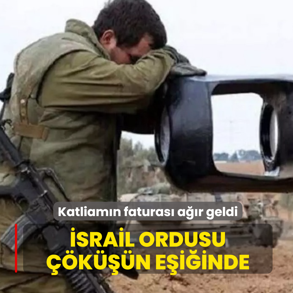 Katliamn faturas ar geldi... srail ordusu kn eiinde