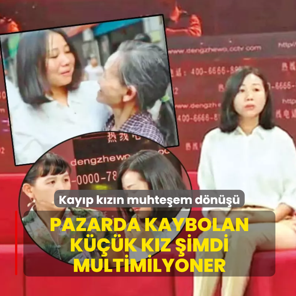 Kayp kzn muhteem dn! Multimilyoner, ailesini 43 yl sonra TV programnda buldu