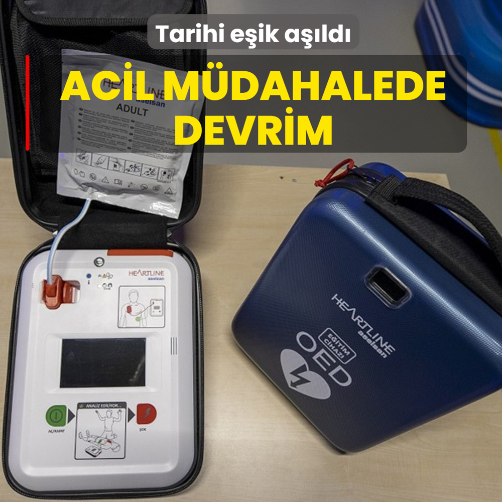 Tarihi eik ald: Acil mdahalede devrim