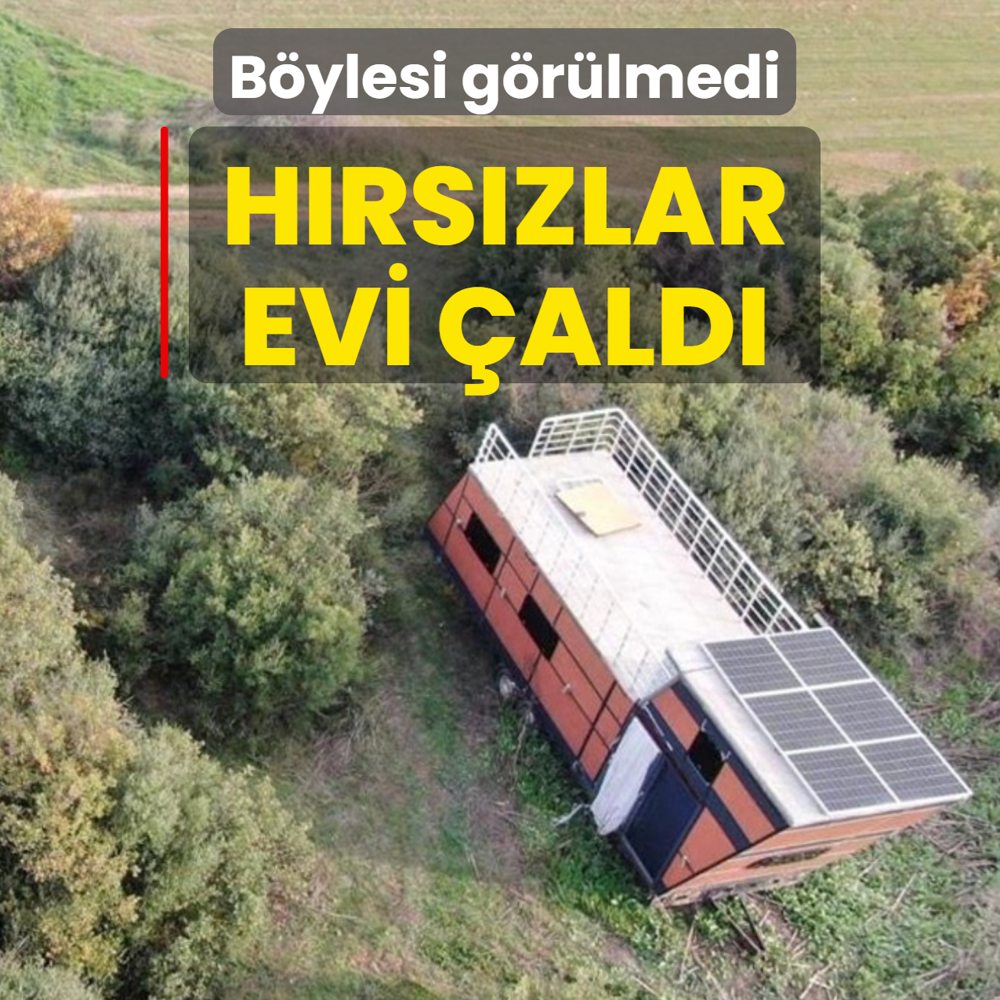 Bylesi grlmedi: Hrszlar evi ald