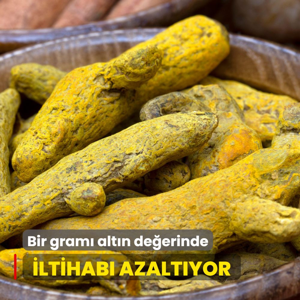 Bu baharatn bir gram altn deerinde: ltihab azaltyor, gribe ifa