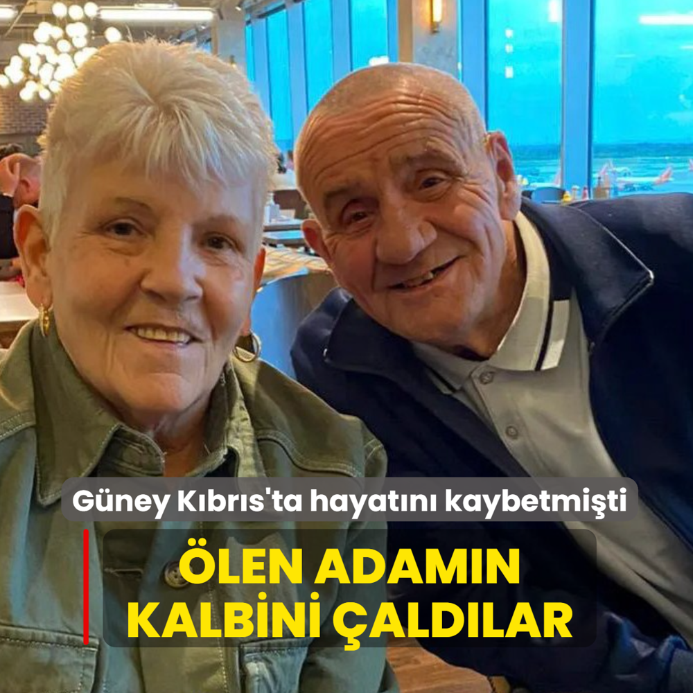 Gney Kbrs'ta hayatn kaybetmiti... len adamn kalbini aldlar