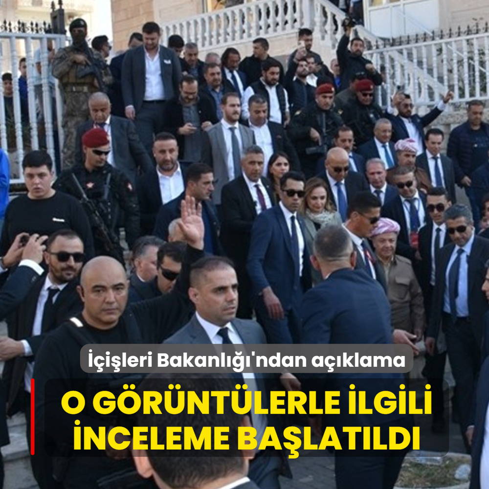 ileri Bakanl'ndan aklama... O grntlerle ilgili inceleme balatld