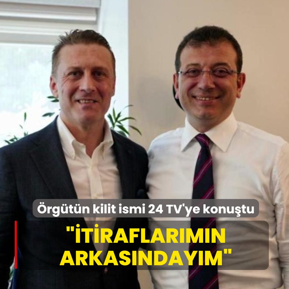 rgtn kilit ismi ilk kez 24 TV'ye konutu: tiraflarmn arkasndaym