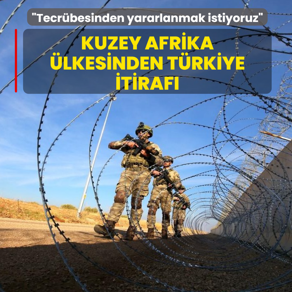 Kuzey Afrika lkesinden Trkiye itiraf: Tecrbesinden yararlanmak istiyoruz