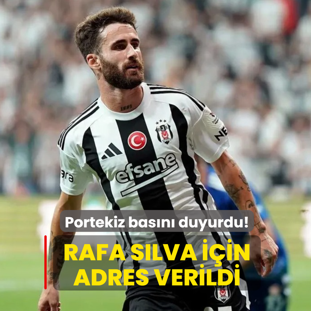 Portekiz basn duyurdu! Rafa Silva iin adres verildi
