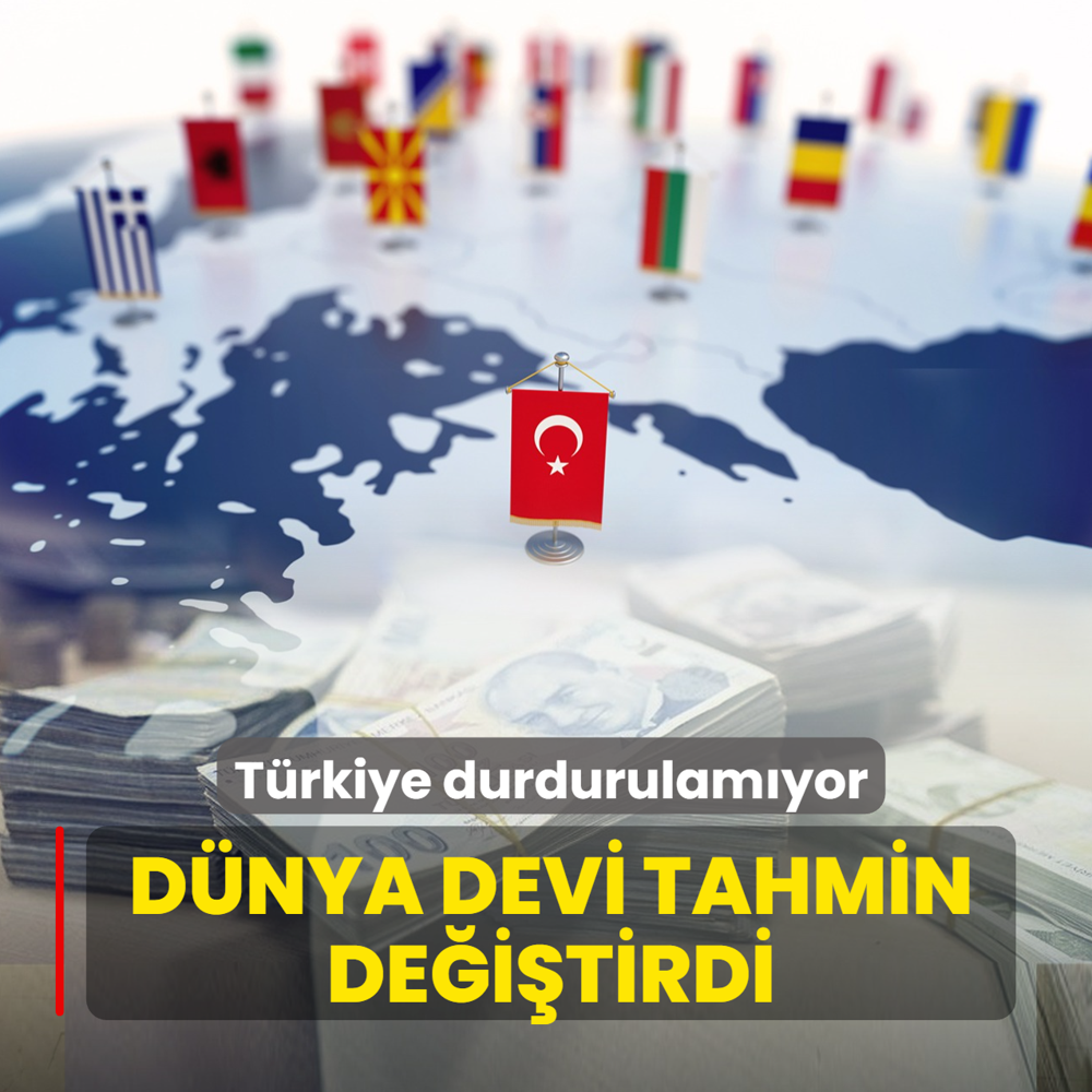 Trkiye durdurulamyor! Dnya devi tahminini deitirdi