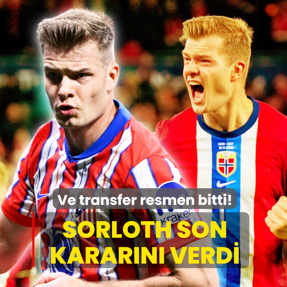Ve transfer resmen bitti! Alexander Srloth kararn verdi