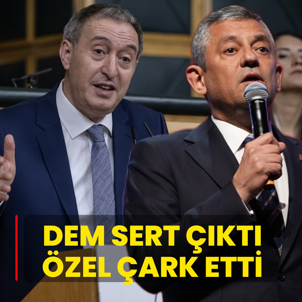 DEM sert kt, zel ark etti