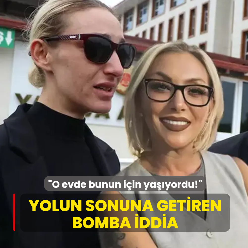 Her sz kan dondurdu... Yeni bomba: O evde bunun iin yayordu!