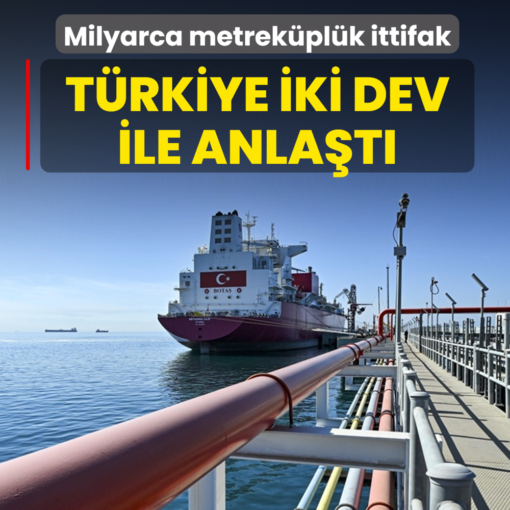 Milyarca metrekplk ittifak! Trkiye iki dev ile anlat