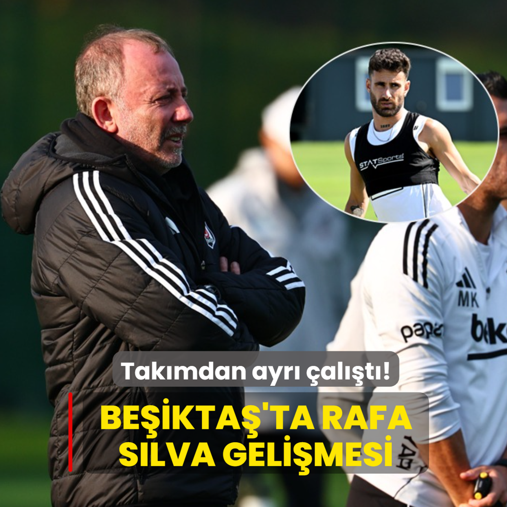 Takmdan ayr alt! Beikta'ta Rafa Silva gelimesi