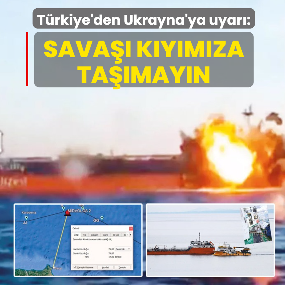 Trkiye'den Ukrayna'ya uyar: Sava kymza tamayn