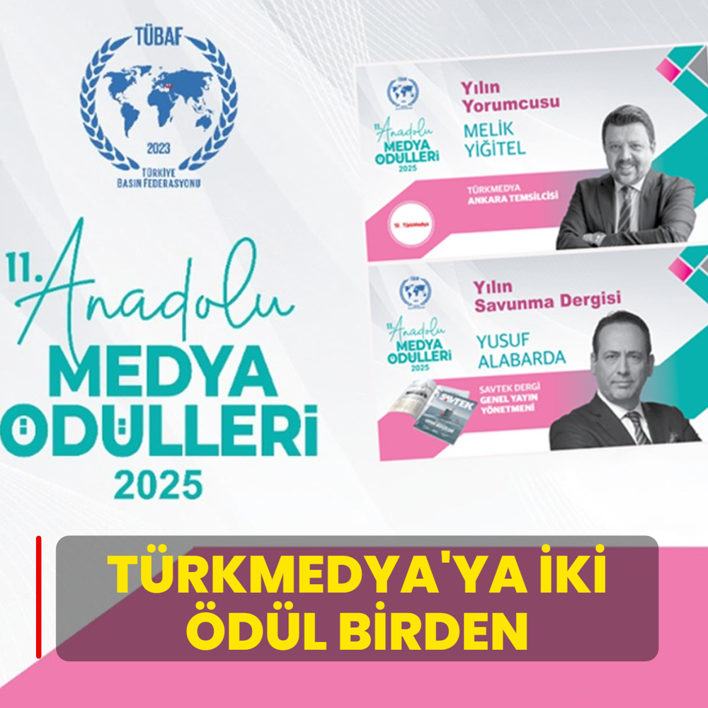 11. Anadolu Medya dlleri... TrkMedya'ya iki dl birden