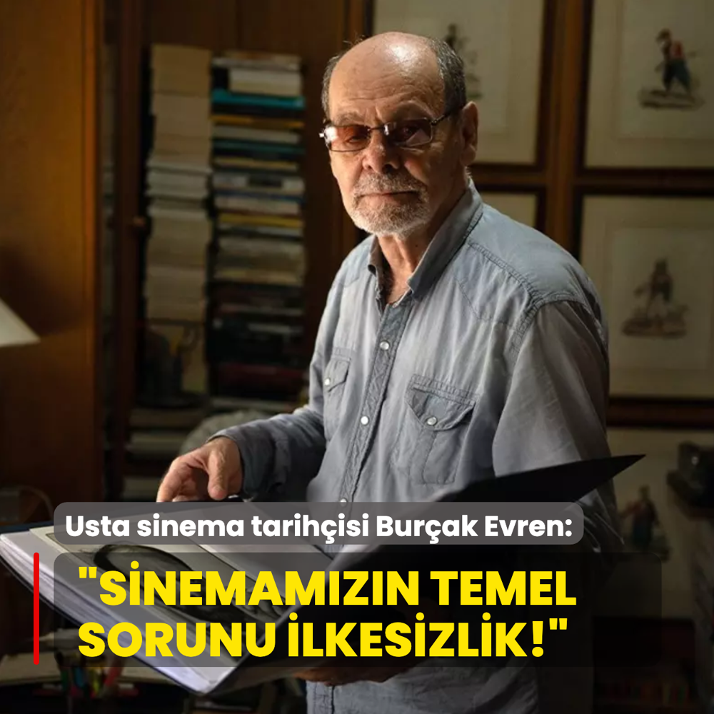 Burak Evren:  Trk sinemasnn temel sorunu ilkesizlik ve estetikten yoksunluk!  | Blm 1