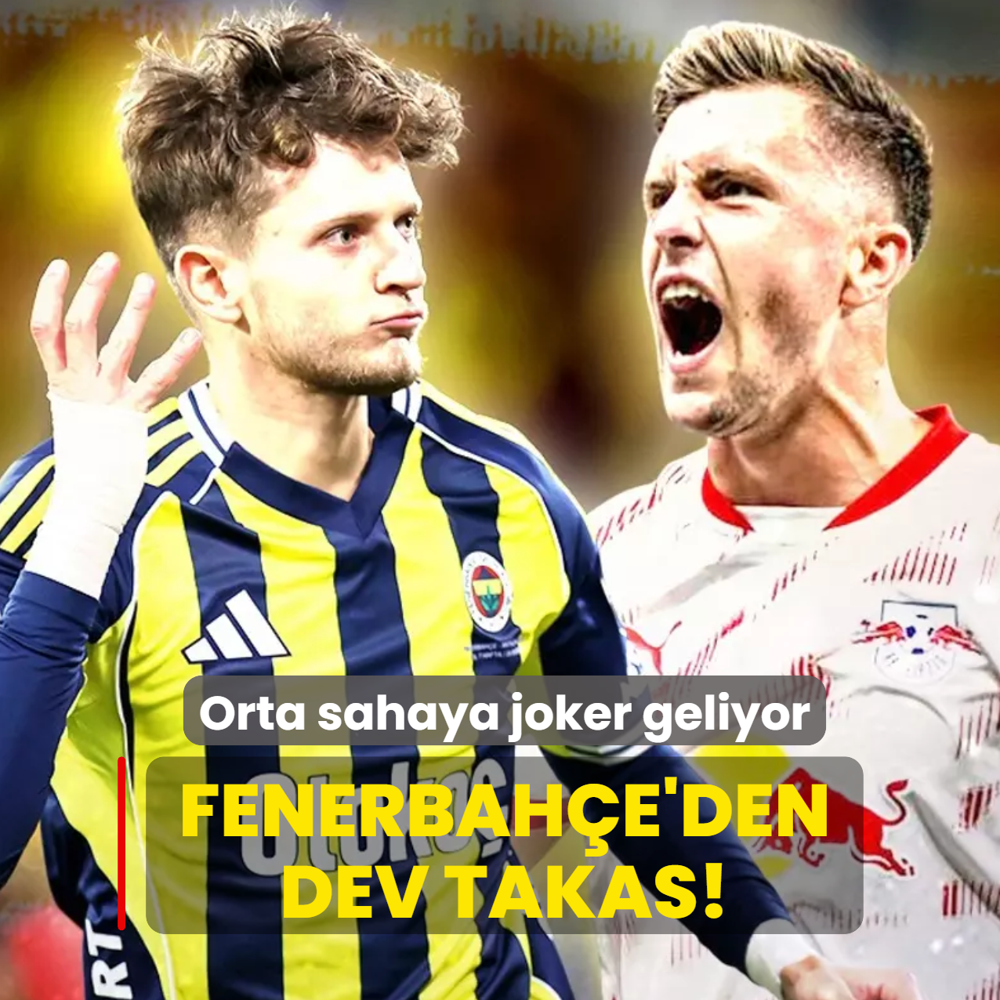 Fenerbahe'den dev takas! Orta sahaya joker geliyor