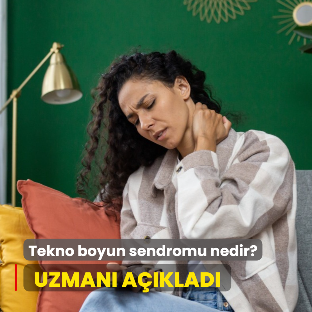 Uzman aklad: Tekno boyun sendromu boyun dzlemesinin, ftn asl nedeni