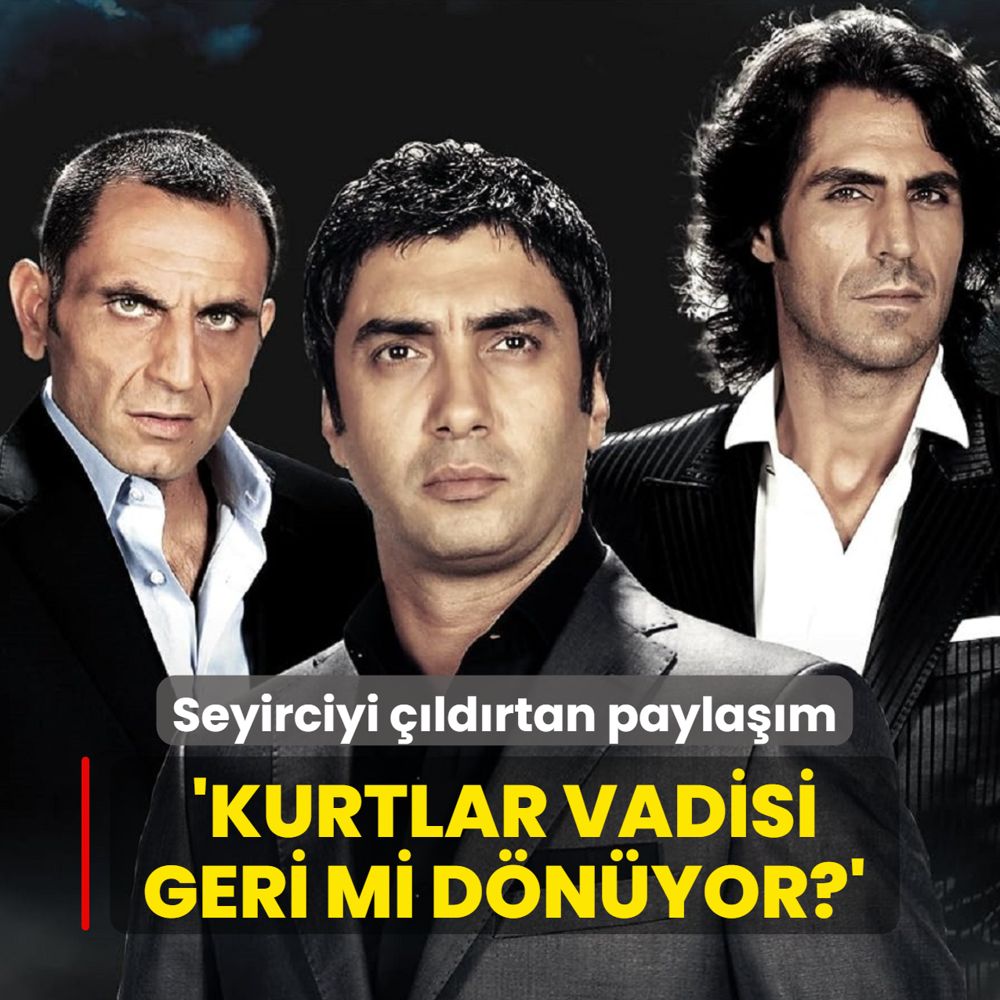 'Vadi' hayranlarn ldrtan paylam: Kurtlar Vadisi'nin yldz sessizliini byle bozdu!