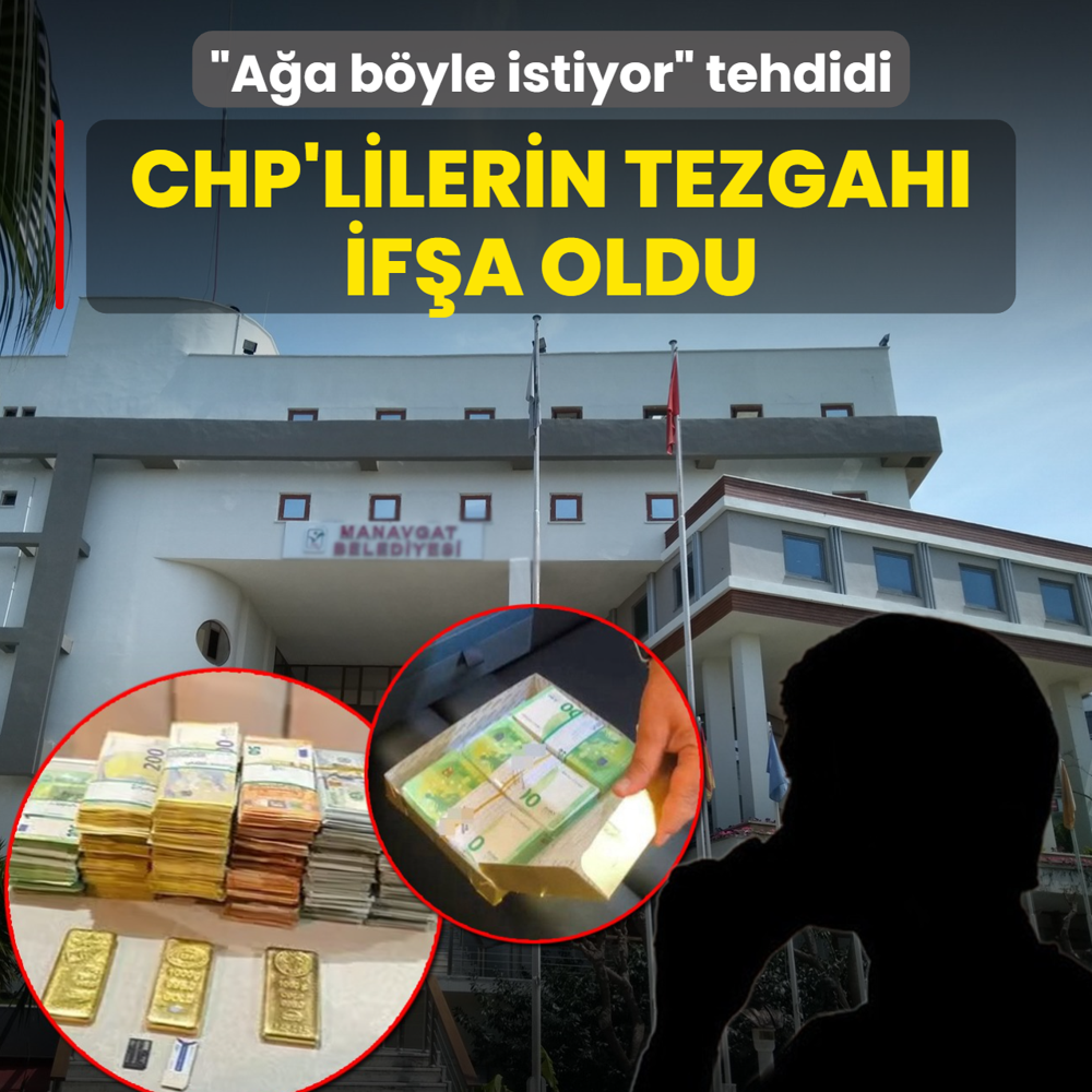 Aa byle istiyor tehdidi! CHP'lilerin tezgah ifa oldu