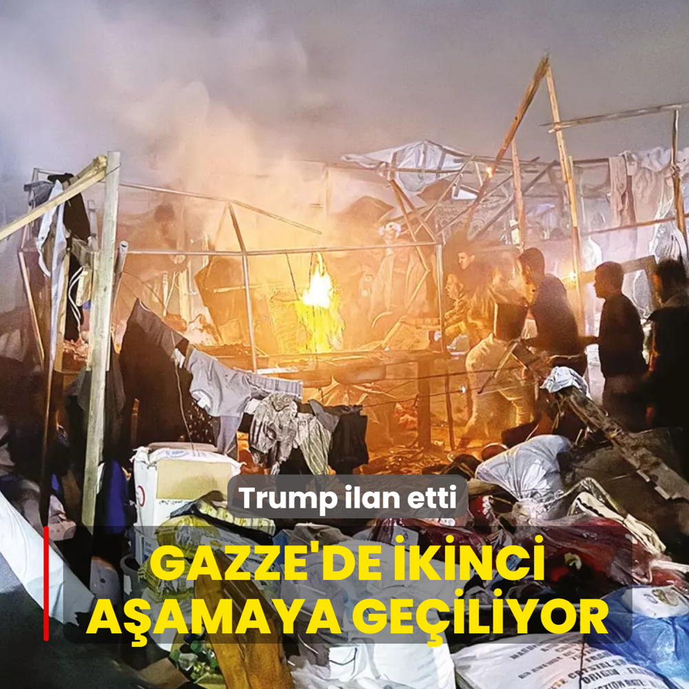 Gazze'de ikinci aamaya geiliyor