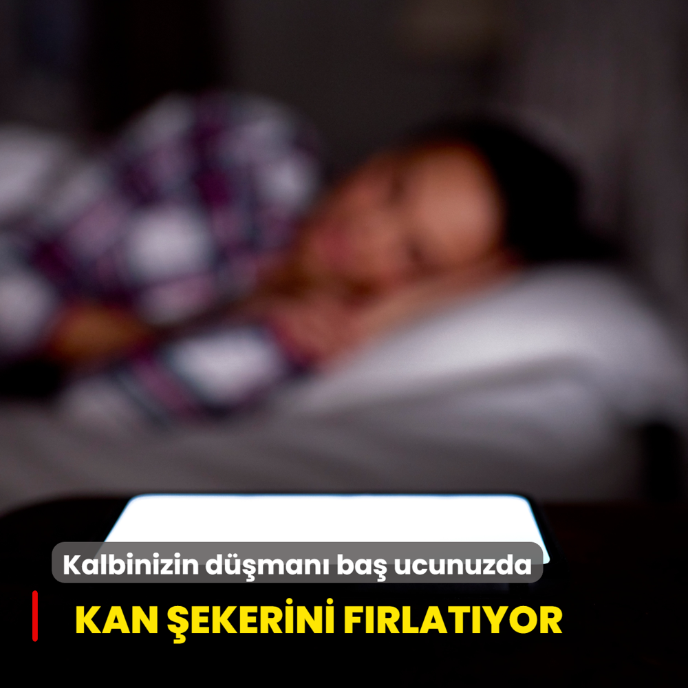 Kalbinizin dman ba ucunuzda: Kan ekerini frlatyor, stresin kayna