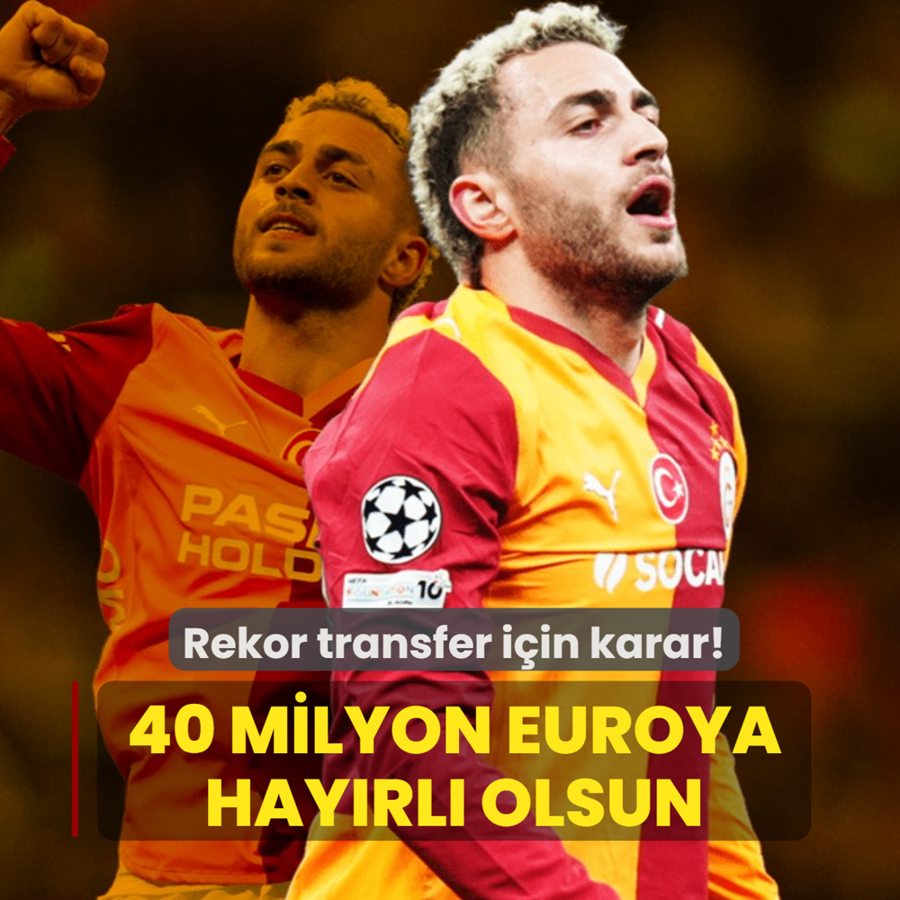 Rekor transfer! Bar Alper Ylmaz iin karar: 40 milyon euroya hayrl olsun