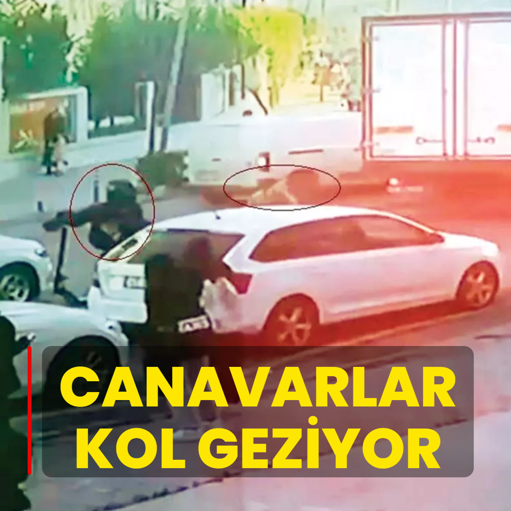 Canavarlar kol geziyor