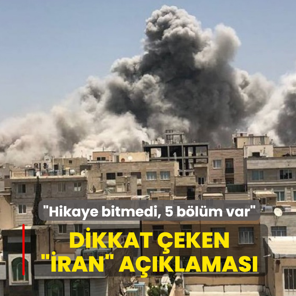 Dikkat eken ran aklamas: Hikaye bitmedi, daha 5 blm var