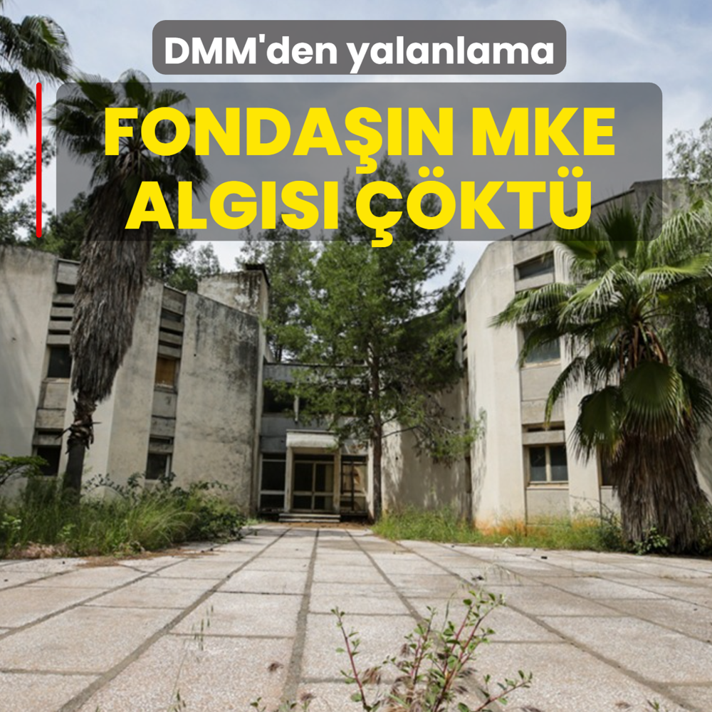 DMM'den yalanlama! Fondan MKE algs kt