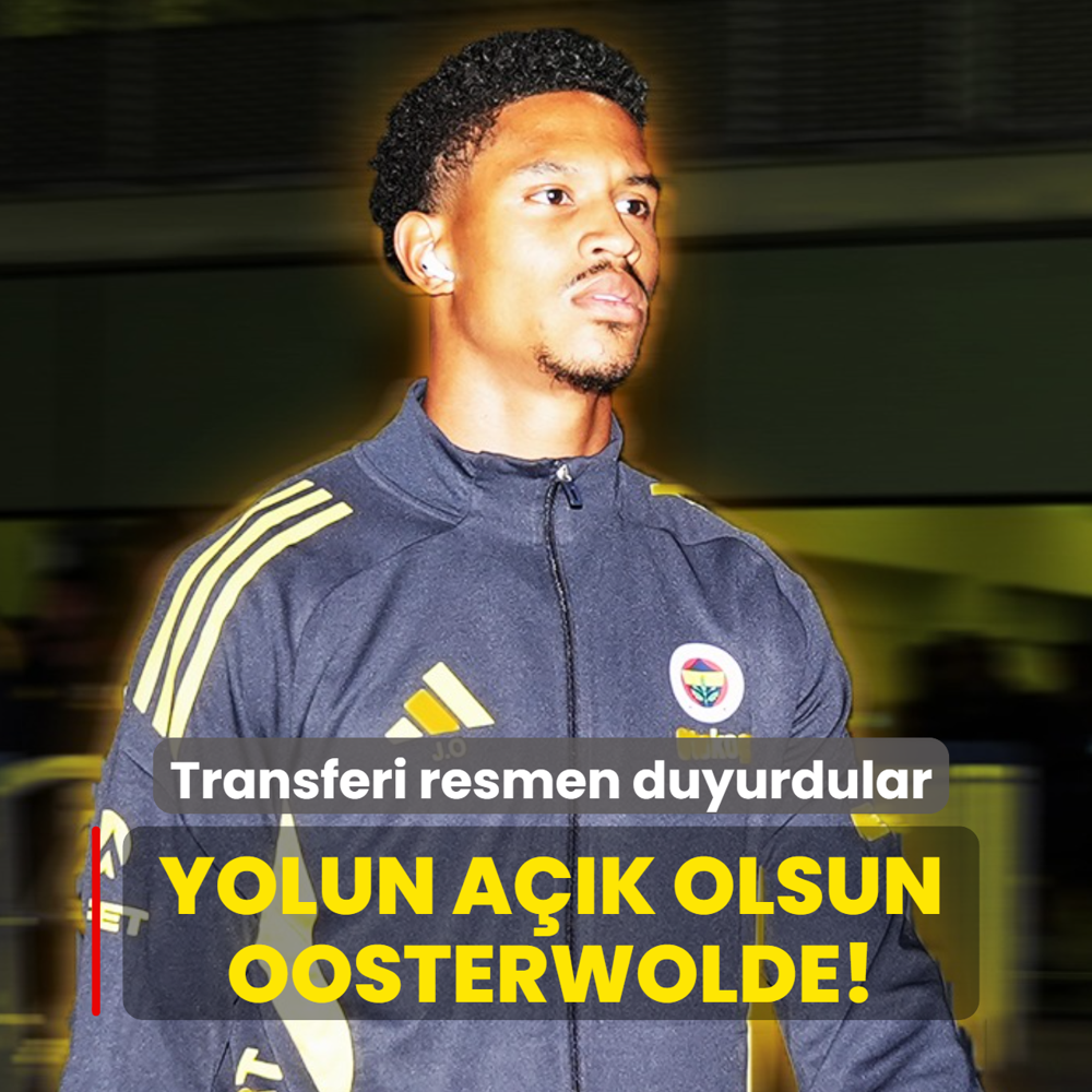 Yolun a��k olsun Jayden Oosterwolde! Transferi resmen duyurdular