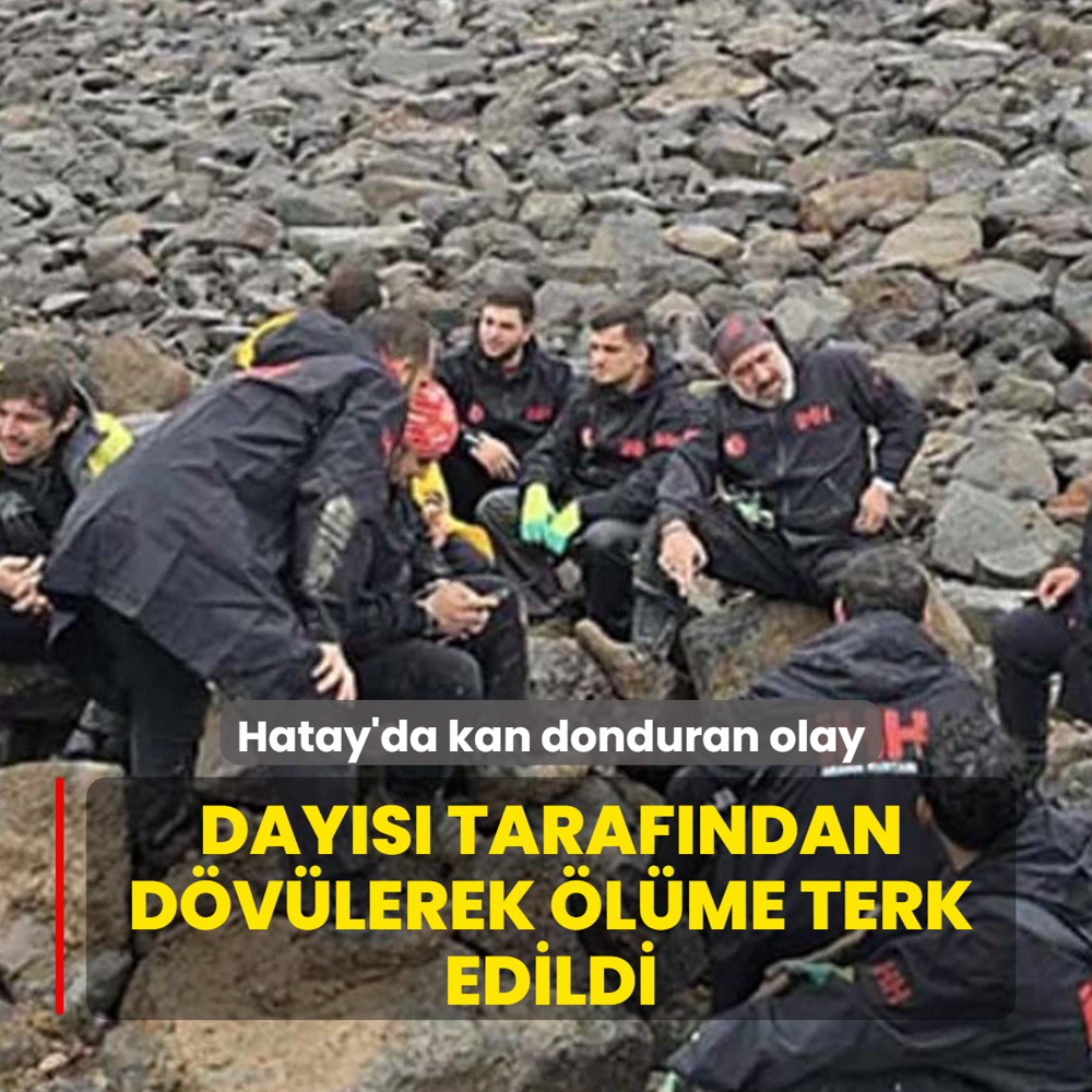 Hatay'da kan donduran olay: Days tarafndan dvlerek lme terk edildi