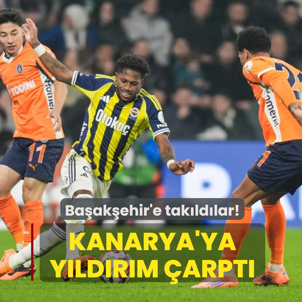 Kanarya'ya yldrm arpt