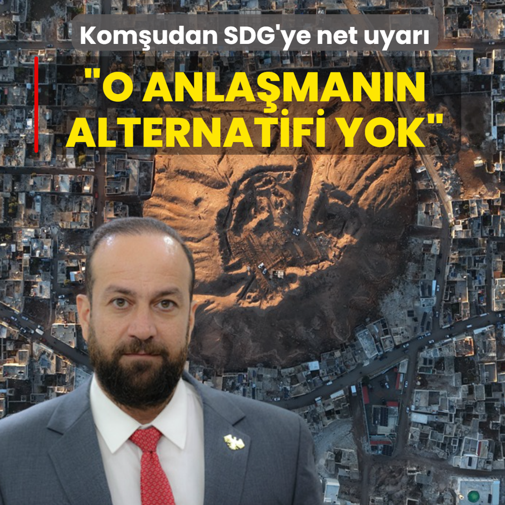 Komudan terr rgt SDG'ye net uyar: 10 Mart Anlamas'nn alternatifi yok