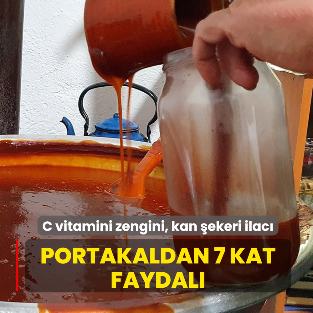 Portakaldan 7 kat faydal: C vitamini zengini, kan ekeri ilac