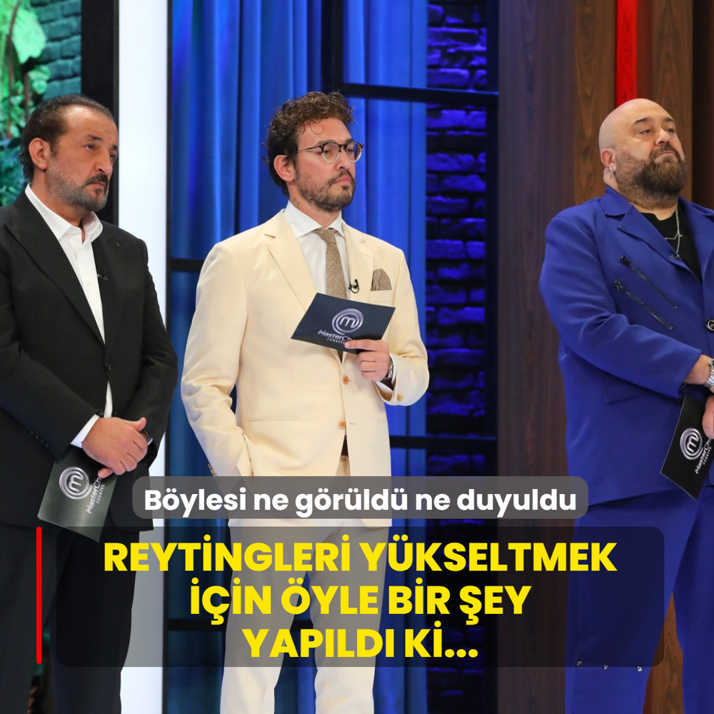 'Tarihinin en snk sezonuydu!' Reytingler dt, MasterChef'te 'All Star' sezonu balad!