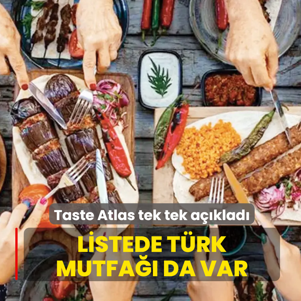 Trk mutfa en iyiler listesinde